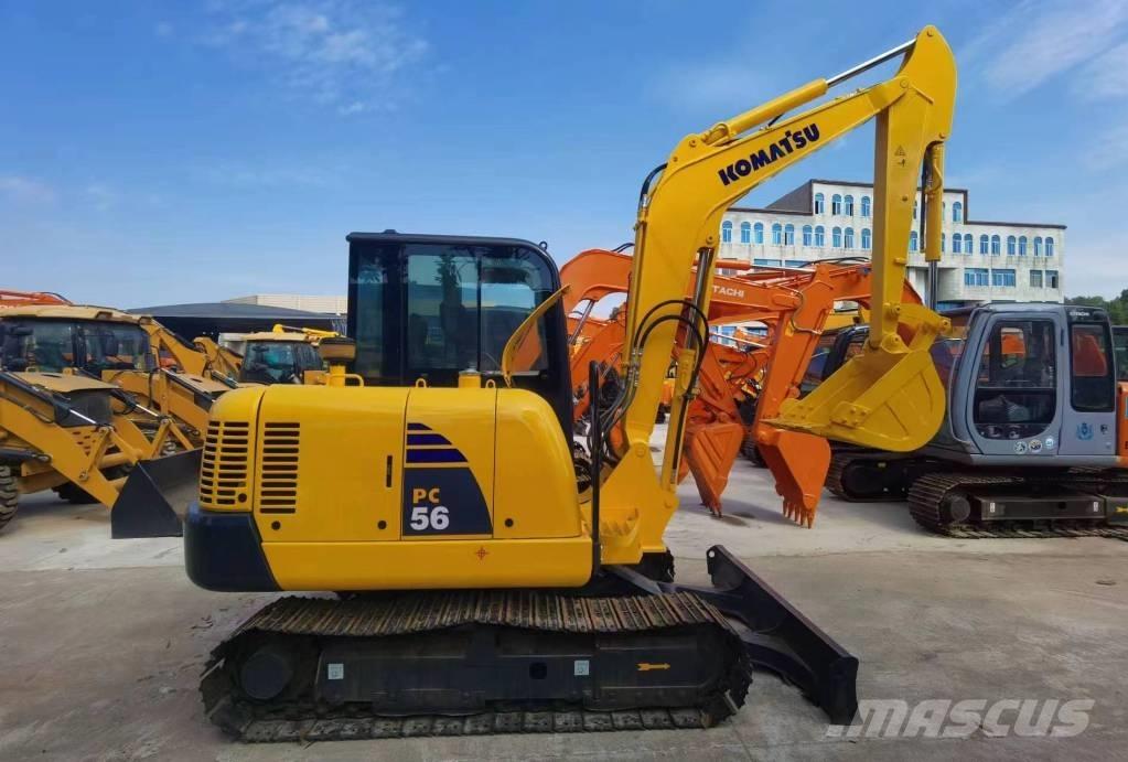 Komatsu PC 56 ミニ油圧ショベル 7t以下（ミニユンボ・ミニディガー）