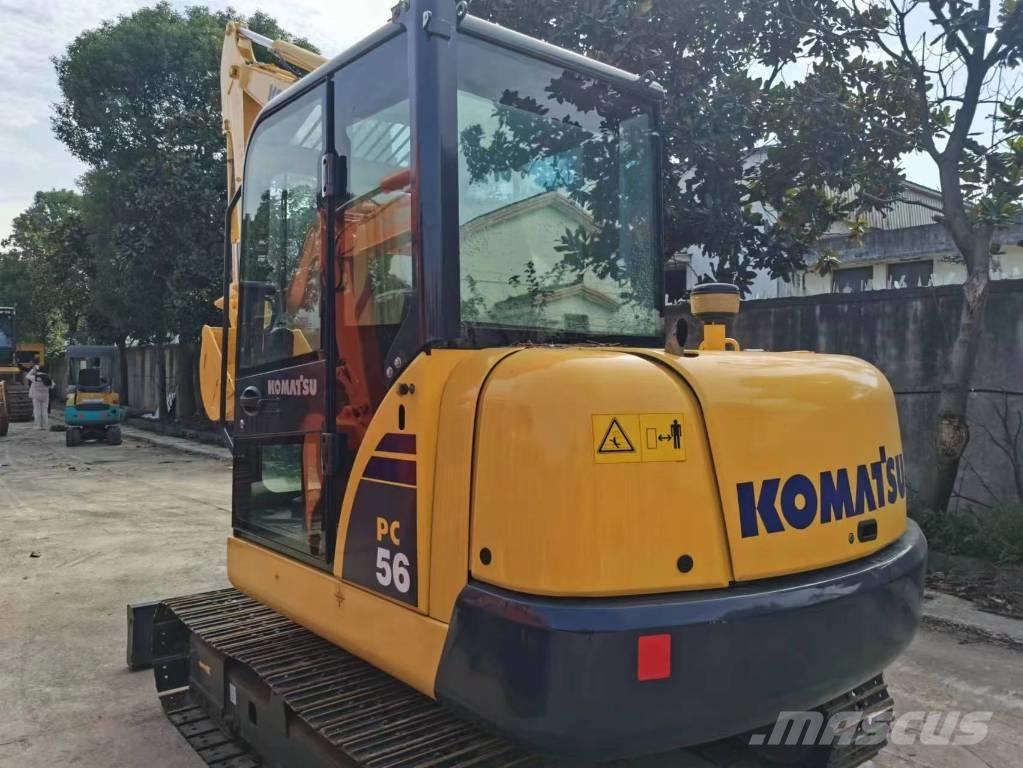 Komatsu PC 56 ミニ油圧ショベル 7t以下（ミニユンボ・ミニディガー）