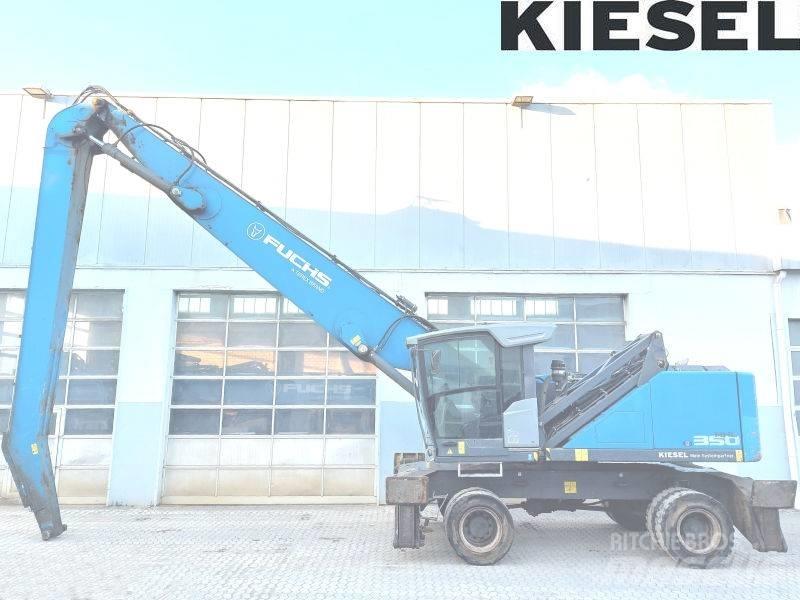 Fuchs MHL 350 F 廃棄物／工業産廃処理機