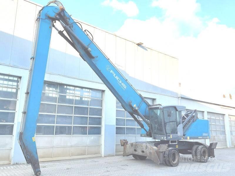 Fuchs MHL 350 F 廃棄物／工業産廃処理機