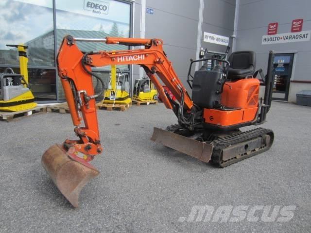 Hitachi ZX 10 ミニ油圧ショベル 7t以下（ミニユンボ・ミニディガー）