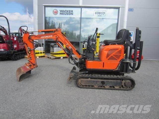 Hitachi ZX 10 ミニ油圧ショベル 7t以下（ミニユンボ・ミニディガー）