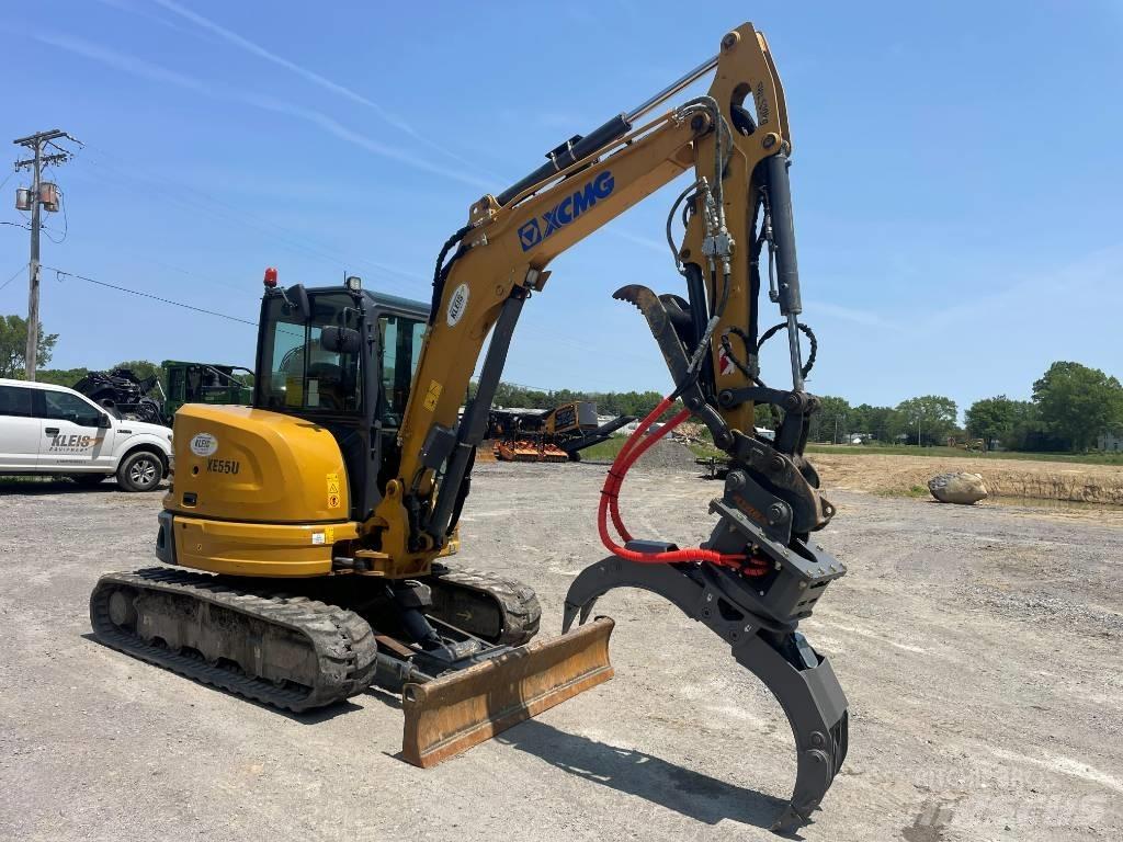 XCMG XE 55 U ミニ油圧ショベル 7t以下（ミニユンボ・ミニディガー）