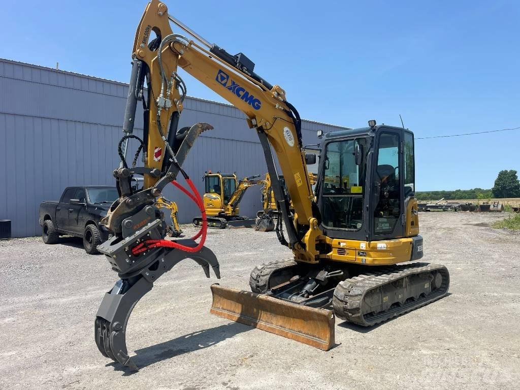 XCMG XE 55 U ミニ油圧ショベル 7t以下（ミニユンボ・ミニディガー）