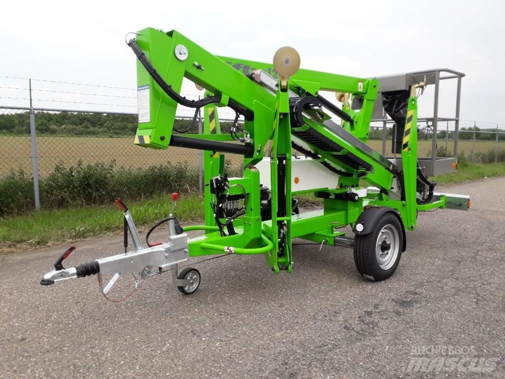 Niftylift 120 T E 高所作業台付トレーラー