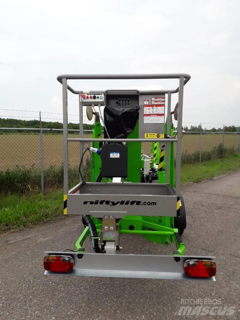 Niftylift 120 T E 高所作業台付トレーラー