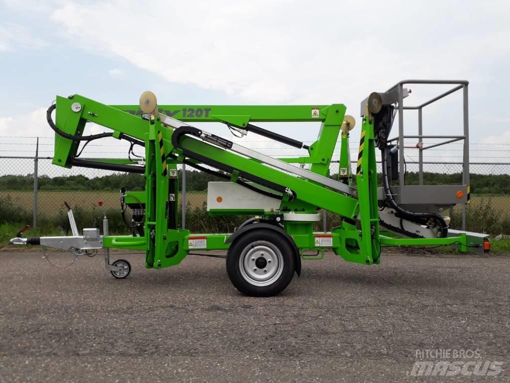 Niftylift 120 T E 高所作業台付トレーラー