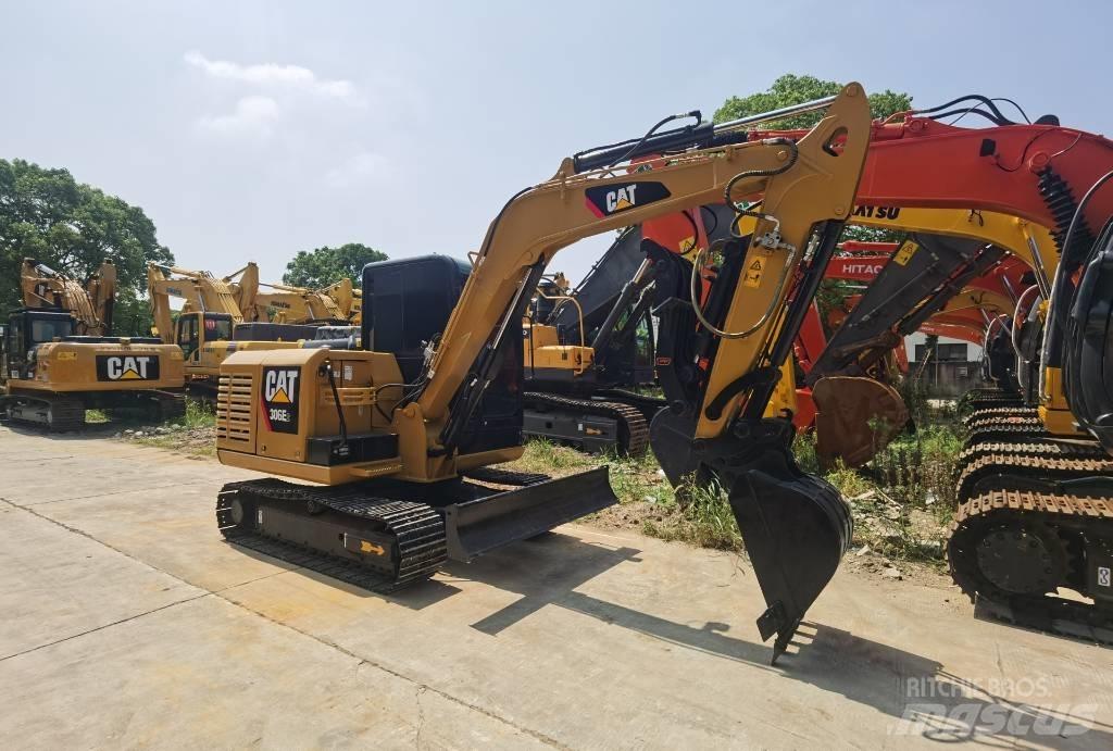 CAT 306E2 大型油圧ショベル12t以上（パワーショベル・ユンボ）
