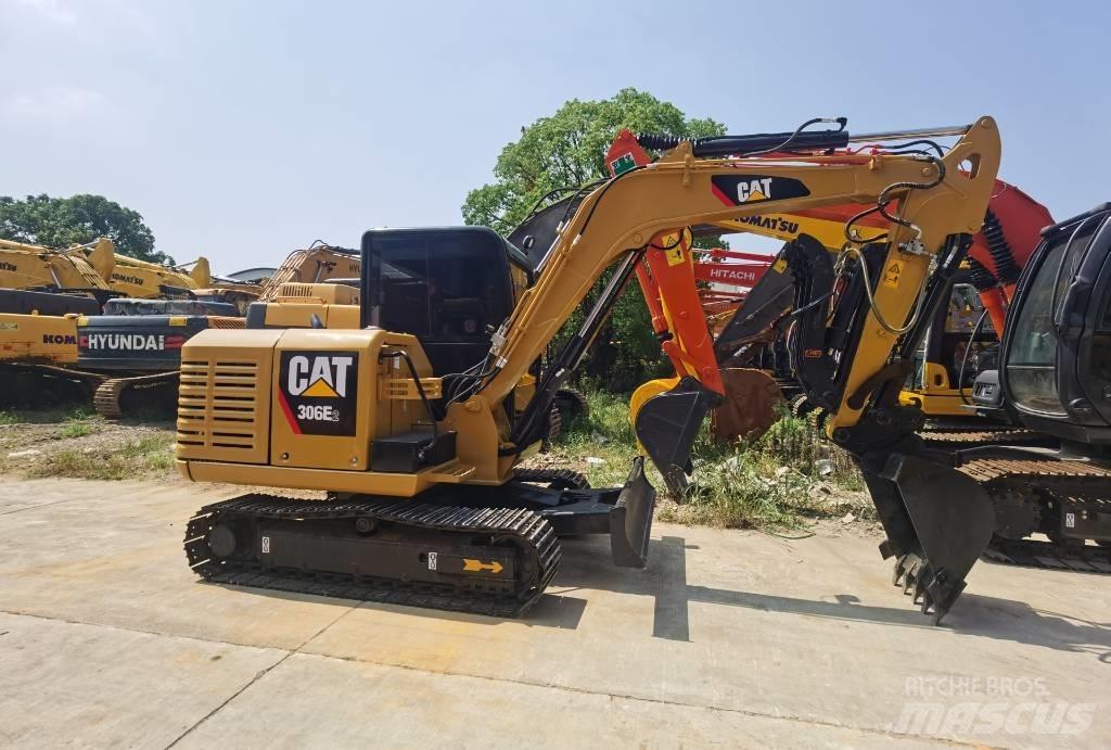 CAT 306E2 大型油圧ショベル12t以上（パワーショベル・ユンボ）