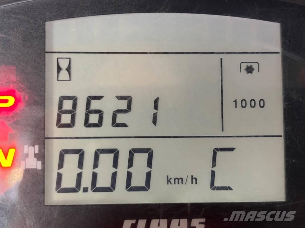 CLAAS Axion 830 CIS トラクター