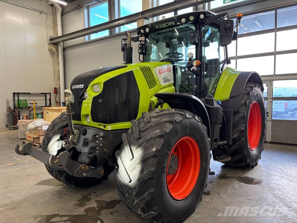 CLAAS Axion 830 CIS トラクター