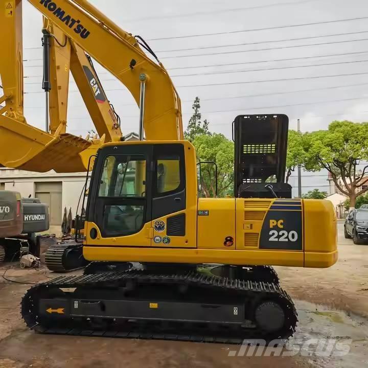 Komatsu PC220-8 大型油圧ショベル12t以上（パワーショベル・ユンボ）