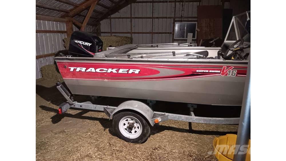  tracker 16 Foot マリン補助エンジン