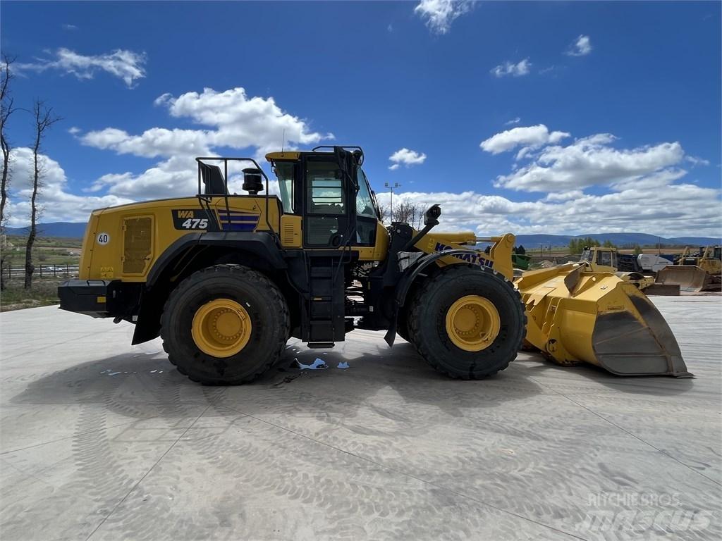 Komatsu WA 475-10 ミニローダー