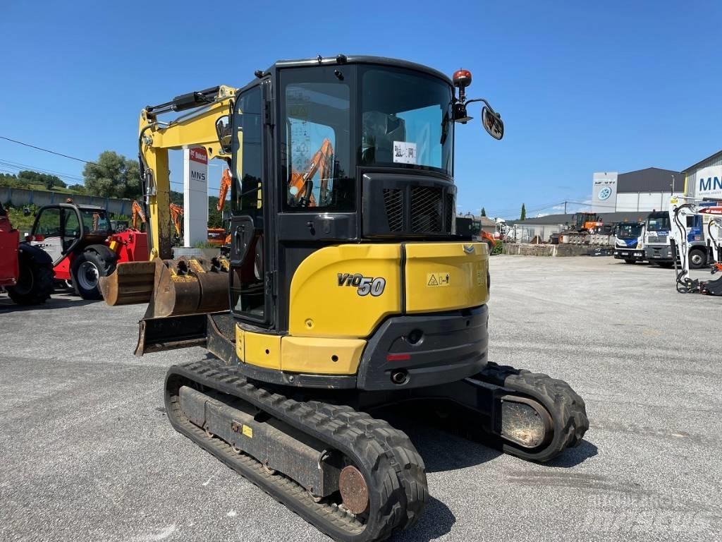 Yanmar Vio 50-6 ミニ油圧ショベル 7t以下（ミニユンボ・ミニディガー）