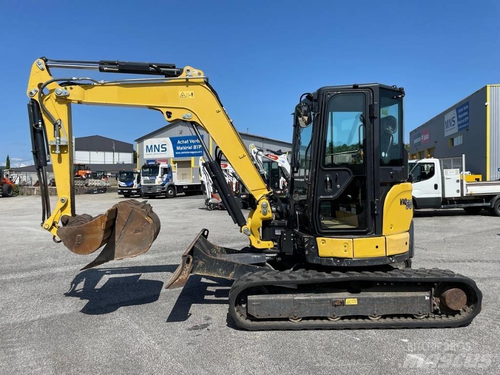 Yanmar Vio 50-6 ミニ油圧ショベル 7t以下（ミニユンボ・ミニディガー）