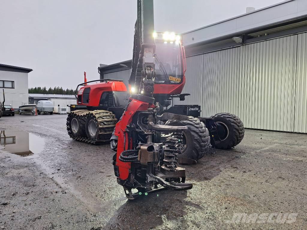 Komatsu 901 XC ハーベスター