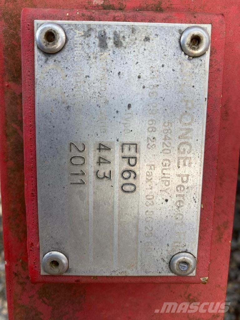  PONGE EP60 ハロー