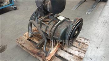 Atlas Copco XAMS 407 コンプレッサー