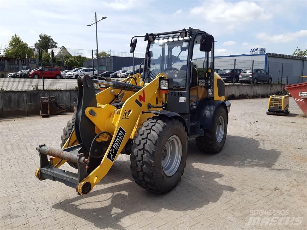 Wacker Neuson WL44 ホイールローダー・タイヤショベル