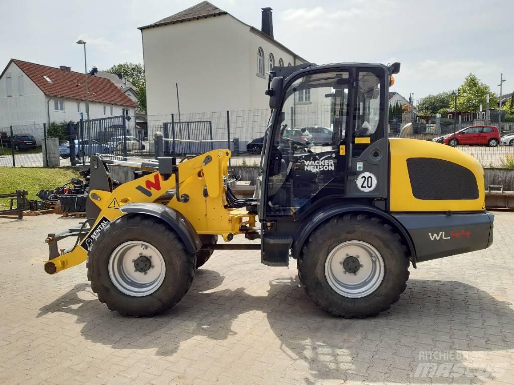 Wacker Neuson WL44 ホイールローダー・タイヤショベル