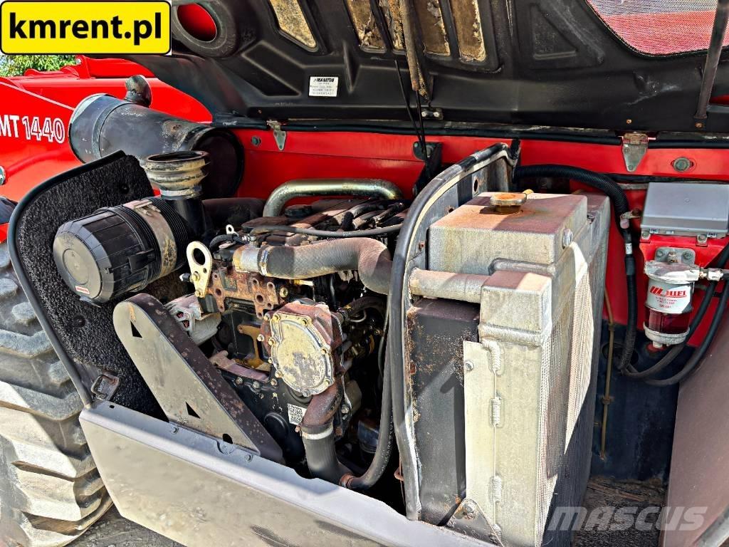 Manitou 1440 テレスコーピックハンドラー