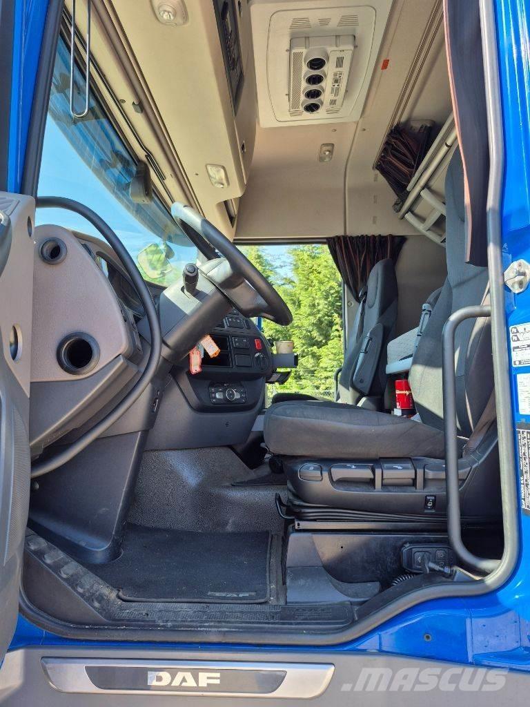 DAF XF 106.450 中古トラクターヘッド | トレーラーヘッド