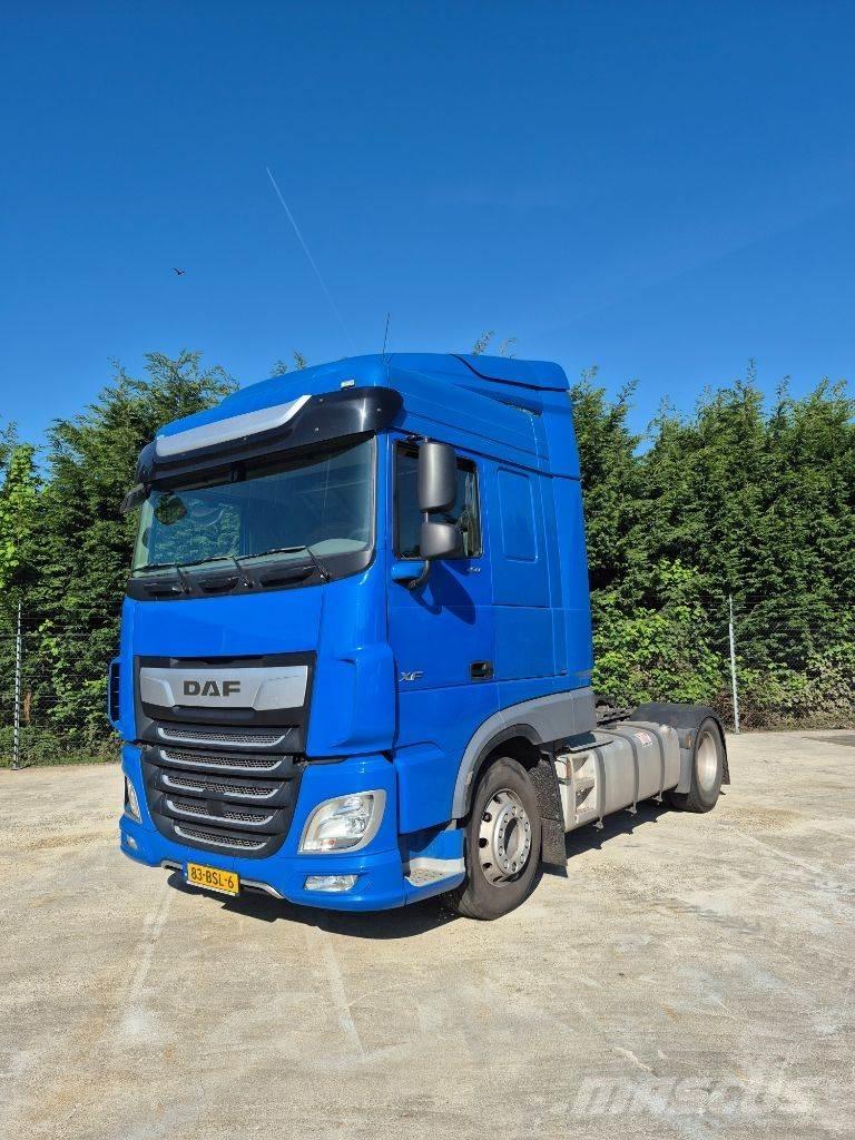 DAF XF 106.450 中古トラクターヘッド | トレーラーヘッド