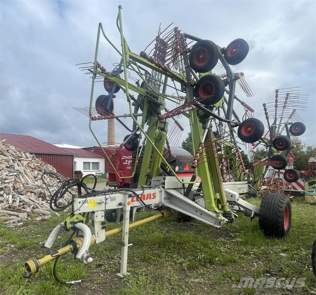 CLAAS Liner 3500 ウィンドローア/レーキ