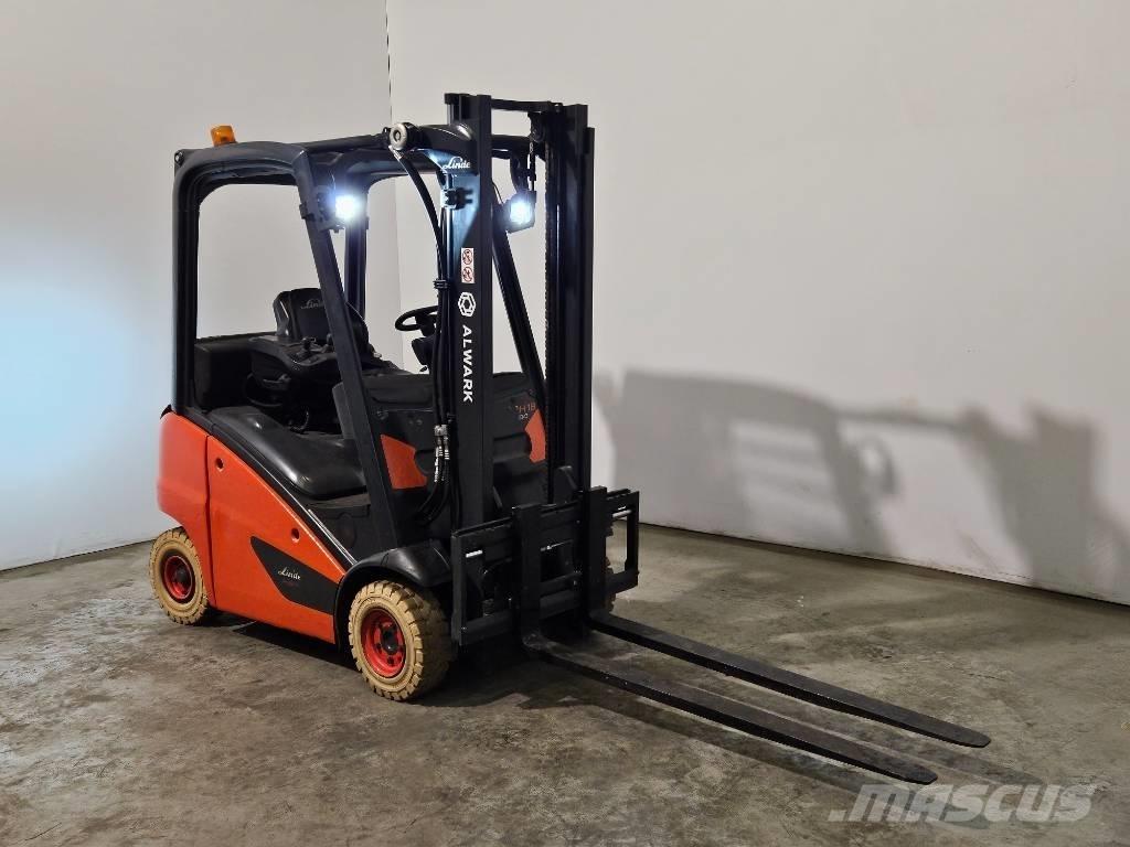 Linde H18T LPGフォークリフト