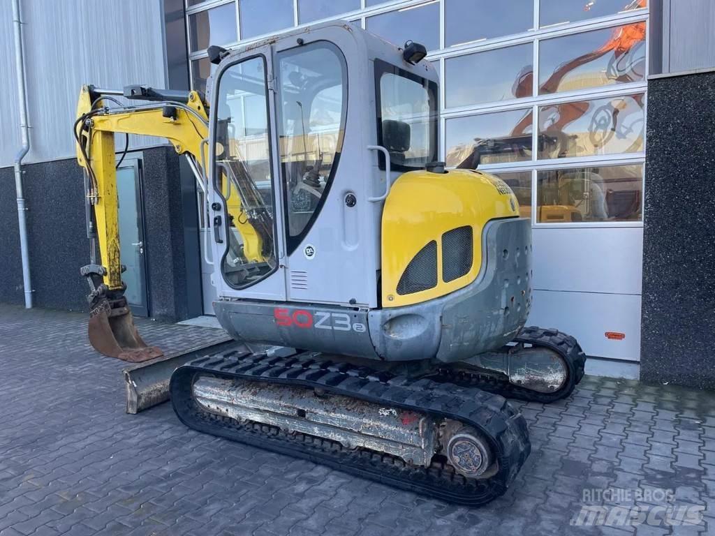 Wacker Neuson 50Z3 ミニ油圧ショベル 7t以下（ミニユンボ・ミニディガー）