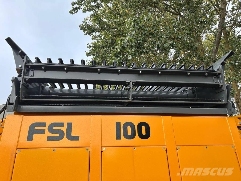Anaconda FSL100 自走式スクリーン