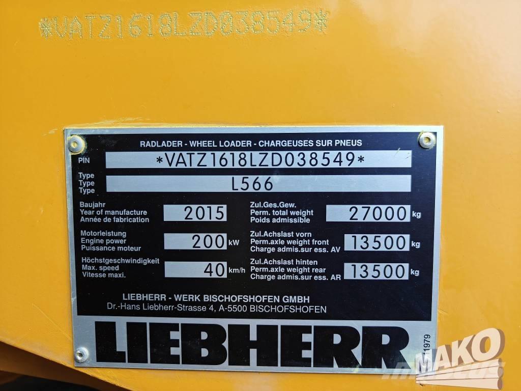 Liebherr L 566 ホイールローダー・タイヤショベル