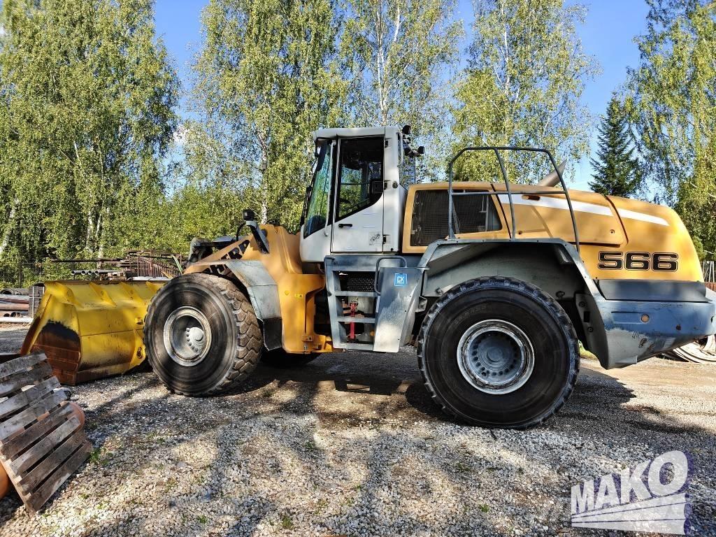 Liebherr L 566 ホイールローダー・タイヤショベル