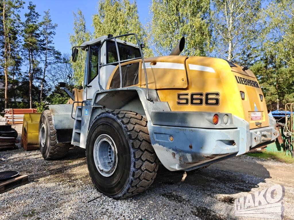 Liebherr L 566 ホイールローダー・タイヤショベル