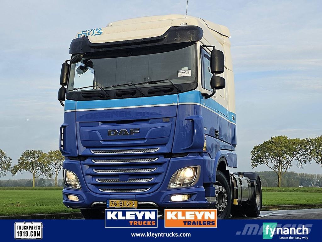 DAF XF 450 中古トラクターヘッド | トレーラーヘッド