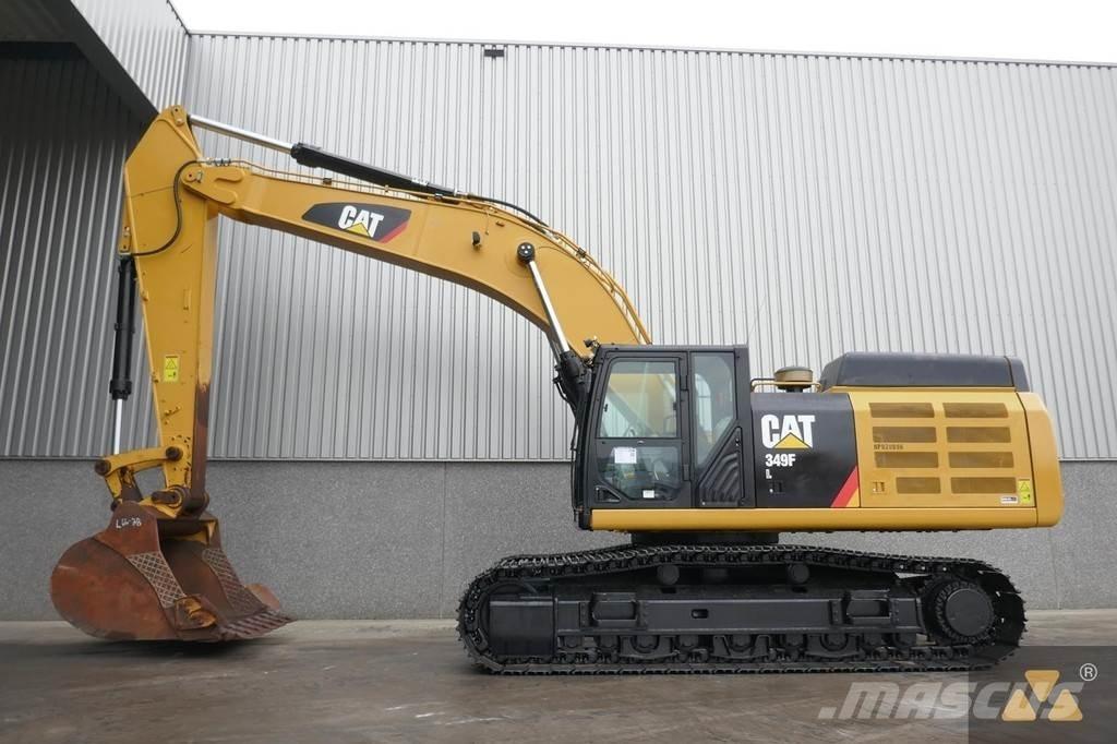 CAT 349FL 大型油圧ショベル12t以上（パワーショベル・ユンボ）