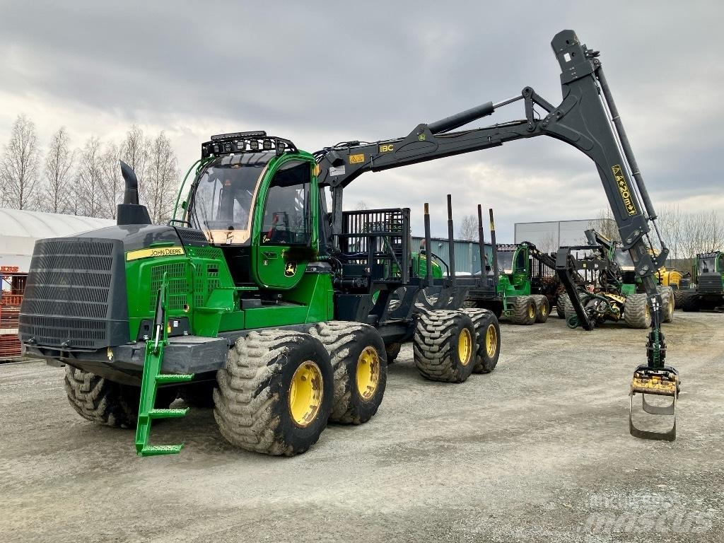 John Deere 1510G フォワーダー