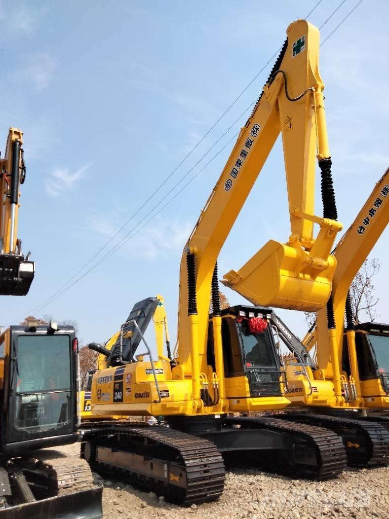 Komatsu PC 240 大型油圧ショベル12t以上（パワーショベル・ユンボ）