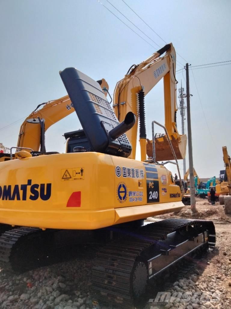 Komatsu PC 240 大型油圧ショベル12t以上（パワーショベル・ユンボ）