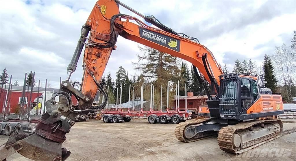 Doosan DX300 LC-7 大型油圧ショベル12t以上（パワーショベル・ユンボ）