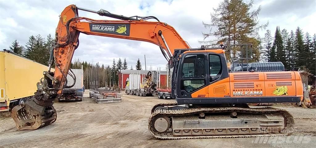 Doosan DX300 LC-7 大型油圧ショベル12t以上（パワーショベル・ユンボ）