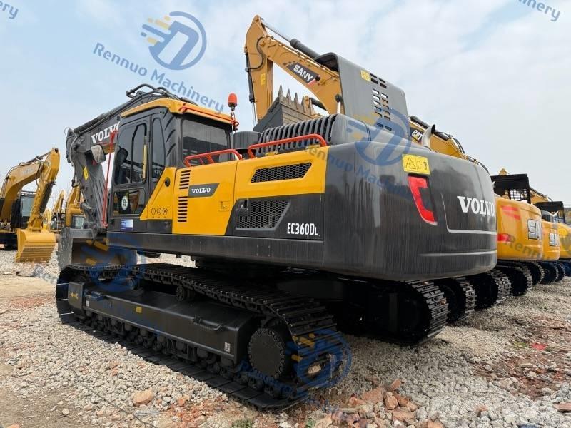 Volvo EC 360 DL 大型油圧ショベル12t以上（パワーショベル・ユンボ）