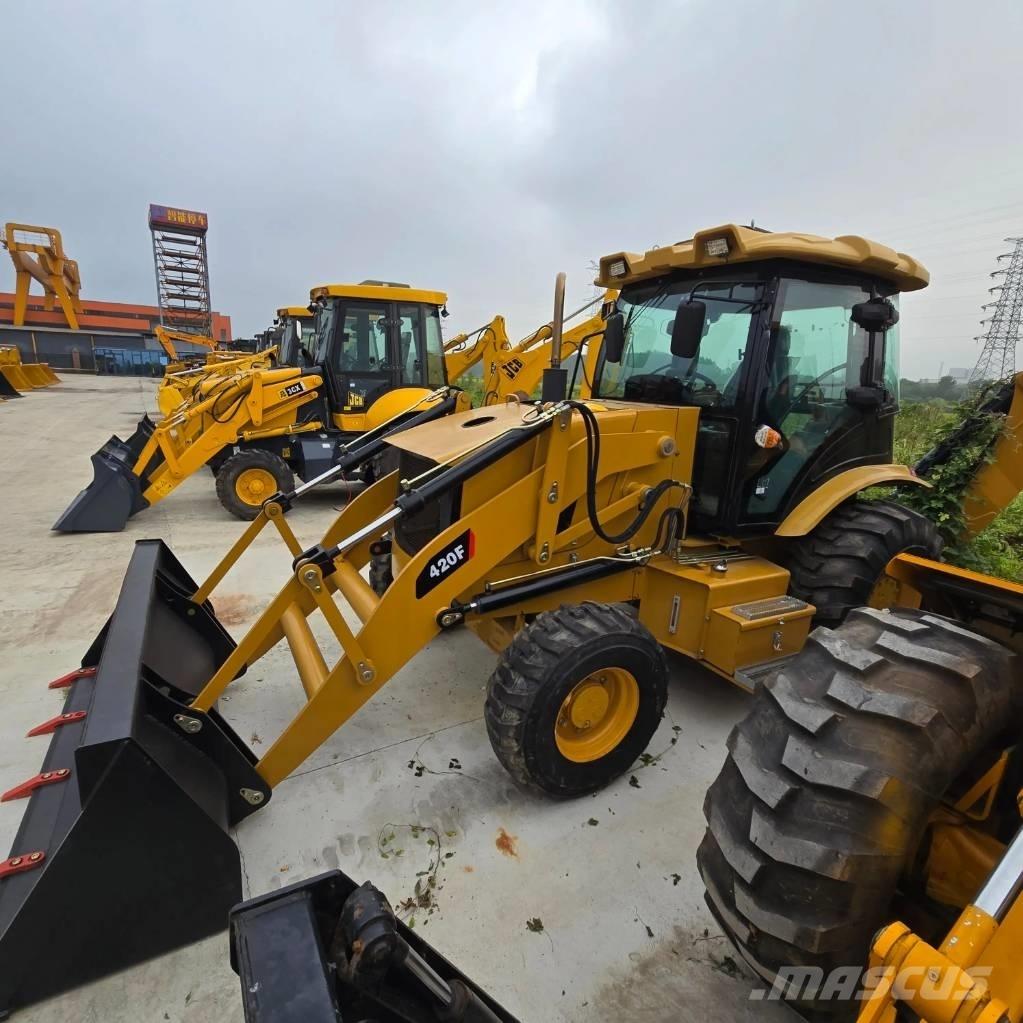 CAT 420F バックホーローダー