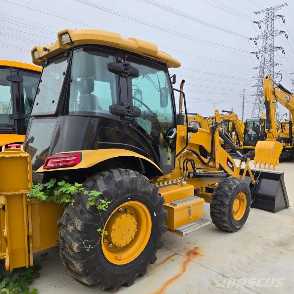 CAT 420F バックホーローダー