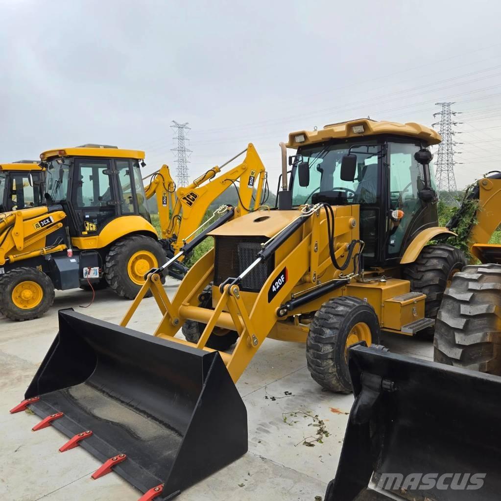 CAT 420F バックホーローダー