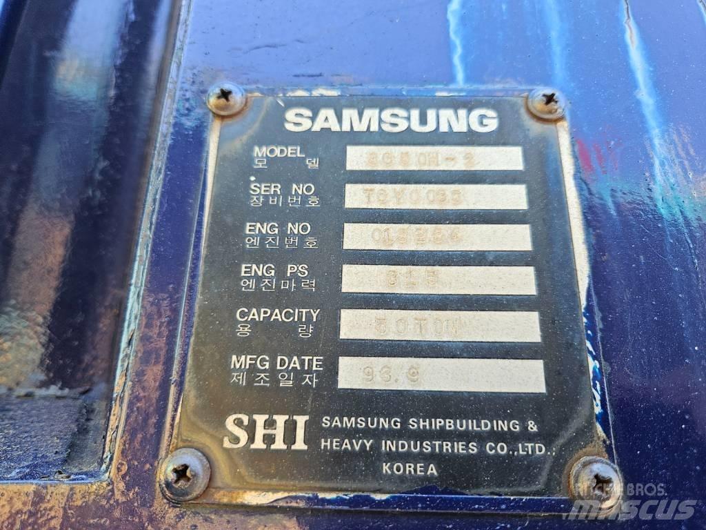 Samsung SC 50 H-2 オールテレーンクレーン