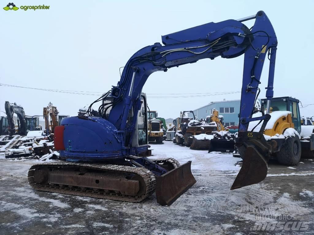 Hitachi EX 135 UR 大型油圧ショベル12t以上（パワーショベル・ユンボ）