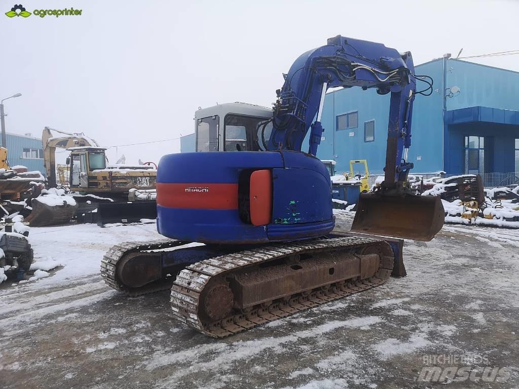 Hitachi EX 135 UR 大型油圧ショベル12t以上（パワーショベル・ユンボ）