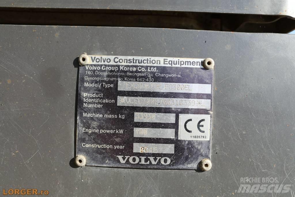 Volvo EC 300 EL 大型油圧ショベル12t以上（パワーショベル・ユンボ）